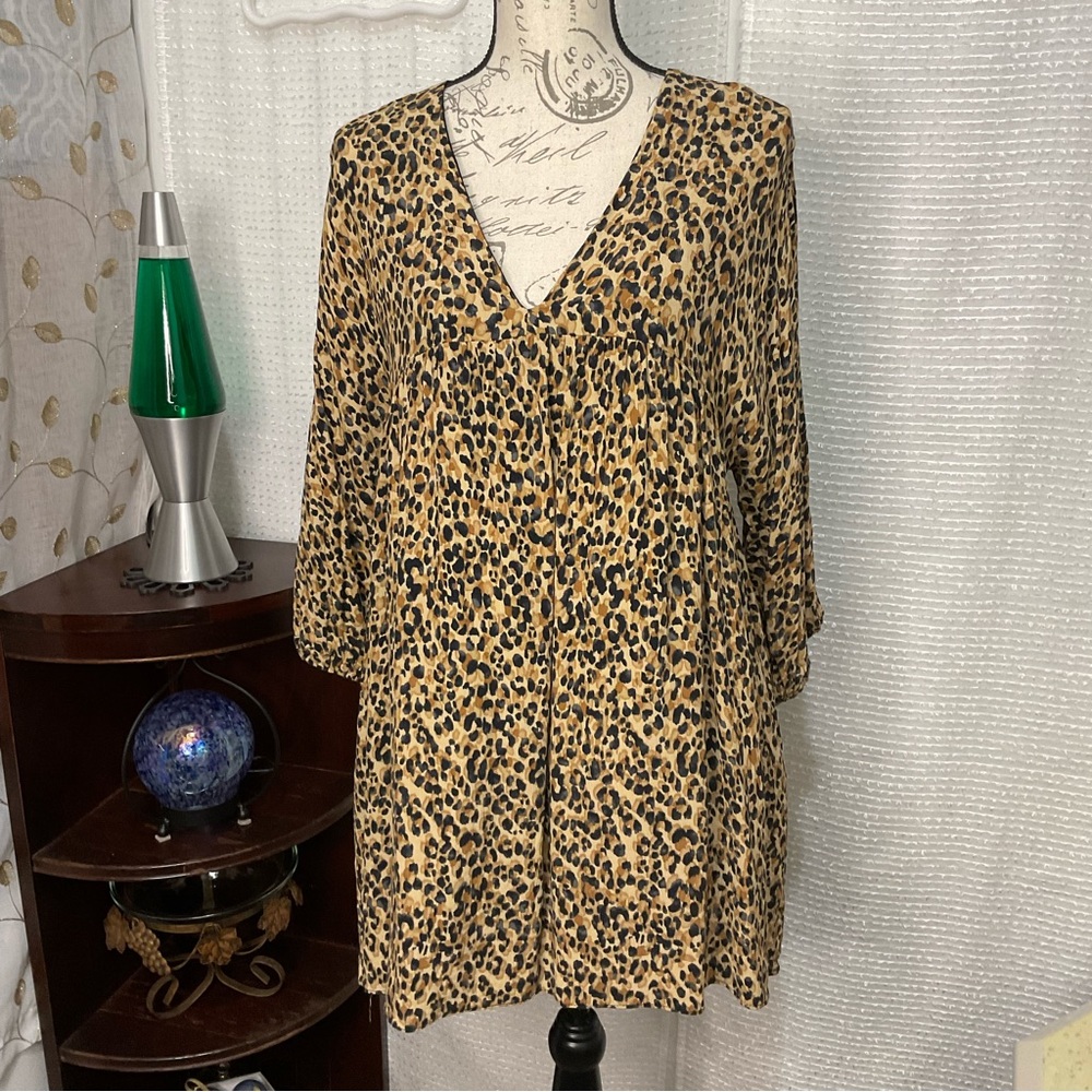 Zara Baby Doll Mini Dress